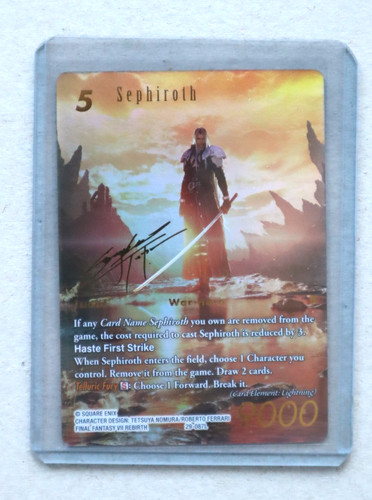 Final fantasy opus - fantasy, signed