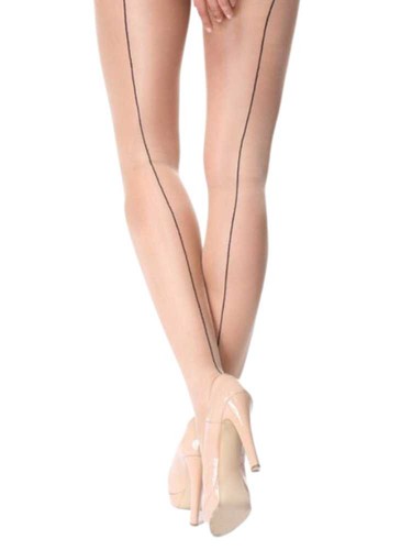 Miss seamed open crotch - miss,
