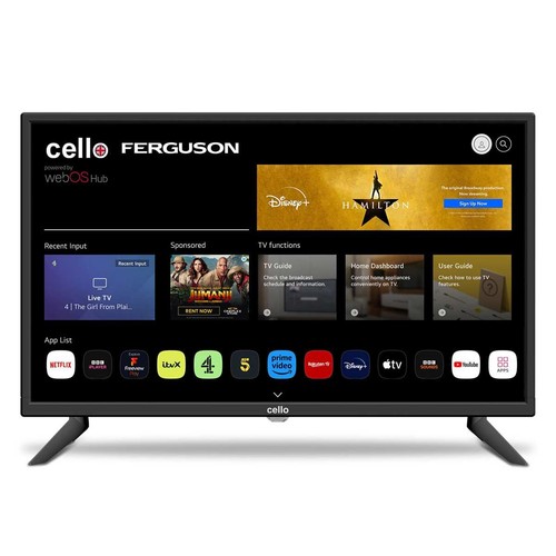 Cello smart webos hd ready - 24",
