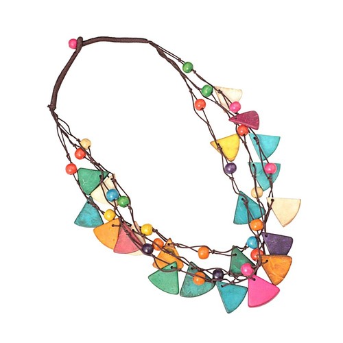 Fashion necklace bamboo - necklace,