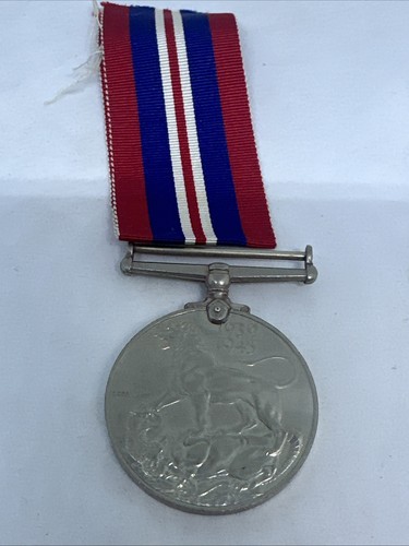 Ww2 1939 war medal with - ww2,