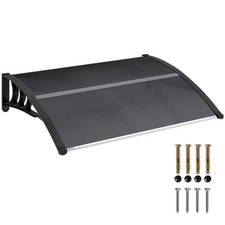 Outsunny door canopy awning - outsunny,