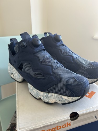 Reebok instapump fury uk8 navy - instapump,