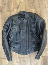 Belstaff Black Heavy Leather