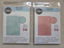 Sizzix 3D Textured Impressions