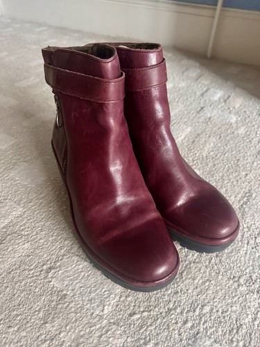 Fly london purple leather - fly,