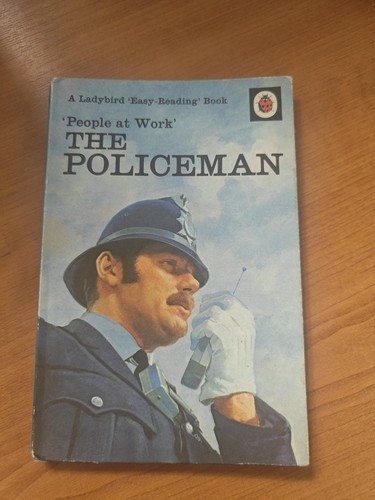 Ladybird the policeman 1962 - ladybird,