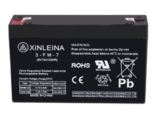 6V 7Ah Sealed Lead Acid