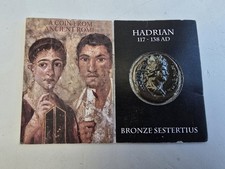 Hadrian Bronze Sestertius