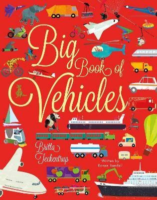 Big book vehicles - book, ronne