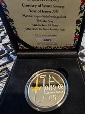 2015 GUERNSEY MAGNA CARTA