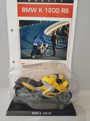 New maisto bmw k1200 - 1:18, rs