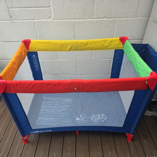 Mothercare portable baby cot - mothercare,