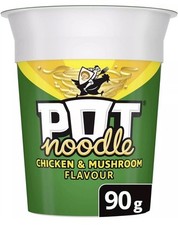 Pot Noodle Chicken & Mushroom