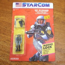 Vintage Starcom Figure Sgt. Ed