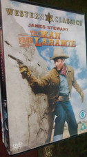 The Man from Laramie DVD JAMES STEWART - NO CASE INCLUDED...