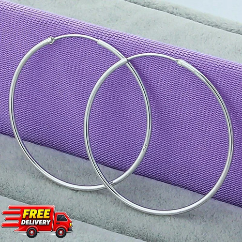 925 sterling silver round - silver,