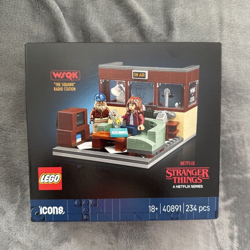 Lego 40891 stranger things - stranger,