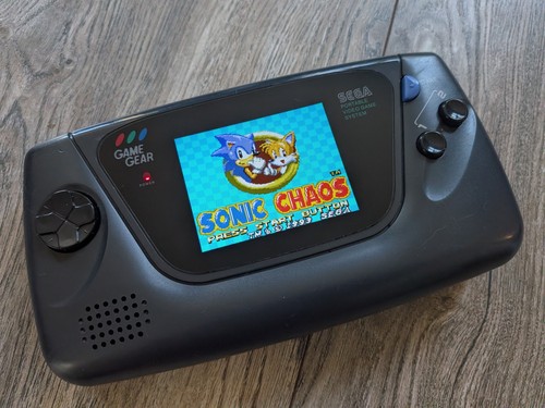 Sega game gear - gear, mlcc