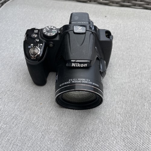 Nikon coolpix p520 for parts - nikon,