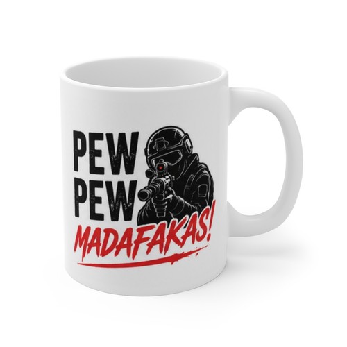 Personalised pew mug - mug, |