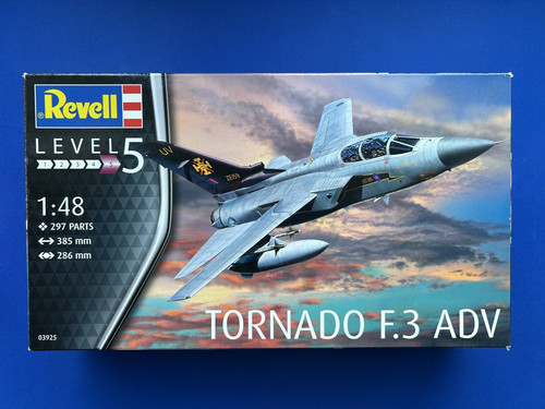 Revell 03925 tornado f - tornado, f.3
