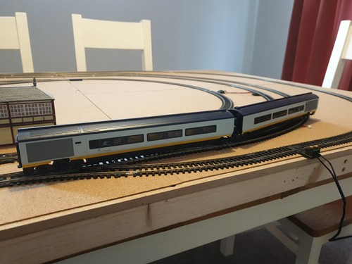 Hornby eurostar coach set - eurostar,