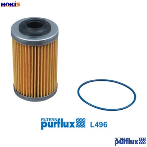 Oil filter l496 - for, cadillac