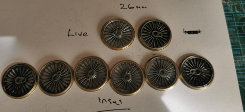 26mm romford driving - 8x, wheels