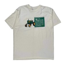 John Deere Hanes Single Stitch