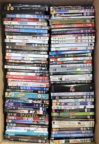 Dvd job lot car - job,