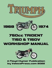 Floyd Clymer TRIUMPH 750cc