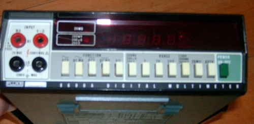 Fluke 8600a digital - fluke,