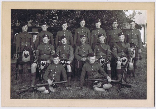 Glasgow academy shooting team - glasgow,