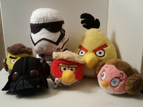 Star wars plush - 6, toy