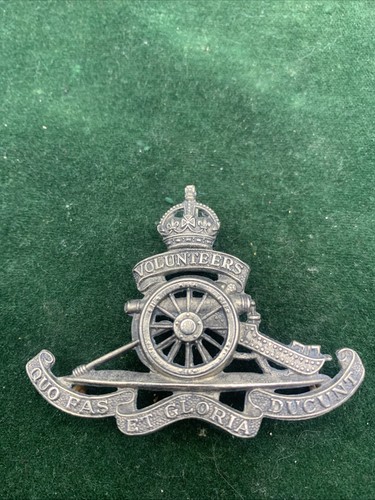 Royal artillery volunteers - royal,