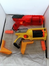 Nerf N Strike + Nerf N Strike Elite + 2 Mags No Bullets