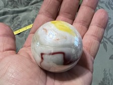 Large White, Orange, Red and