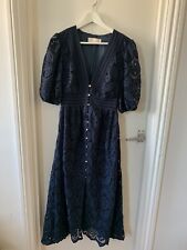 Keepsake the Label Navy Lace Maxi  dress Size AU/UK8