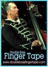 Double Bass Finger Tape