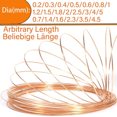 Copper wire round solid - copper,