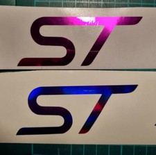 Fiesta ST Mk7 Mk8 MK9 BADGE