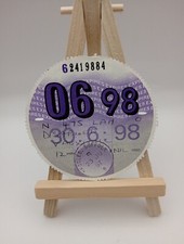 Vintage DISABLED VAUXHALL PLG