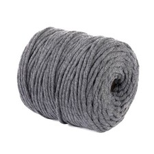 29 Colours BRAIDED 3mm Macrame Cotton Cord String Rope Craft Jewellery Rustic