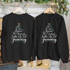 SWEATSHIRT (5149) We Can Leave