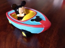 Disney Junior Mickey Mouse Club Bath Boat Car Toy