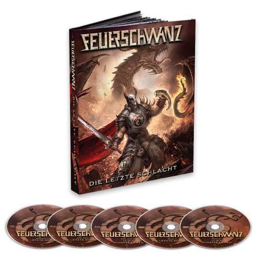 Feuerschwanz die letzte - feuerschwanz,