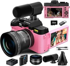 Digital Camera 4K 48MP 16X