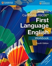 Cambridge IGCSE First Language English Workbook (Cambridge International Examin
