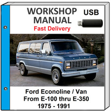 FORD VAN ECONOLINE E-100 E-150